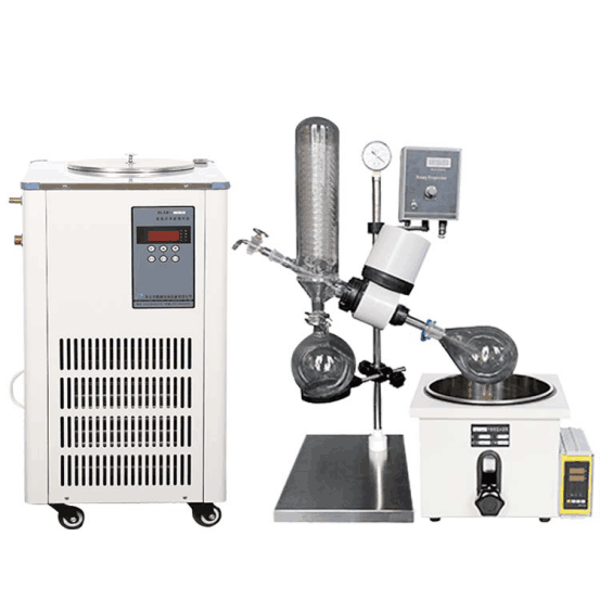 RE-201D旋轉蒸發(fā)器+低溫冷卻液循環(huán)泵